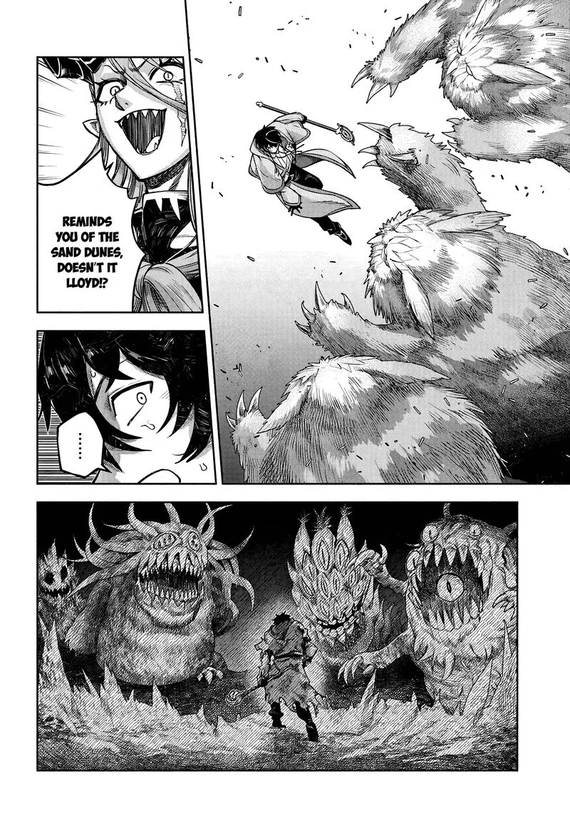 Ore Igai Dare mo Saishu Dekinai Sozai na no ni "Sozai Saishuritsu ga Hikui" to Pawahara suru Osananajimi Renkinjutsushi to Zetsuen shita Senzoku Madoushi, Henkyou no Machi de Slow Life wo Okuritai. Chapter 17 page 10