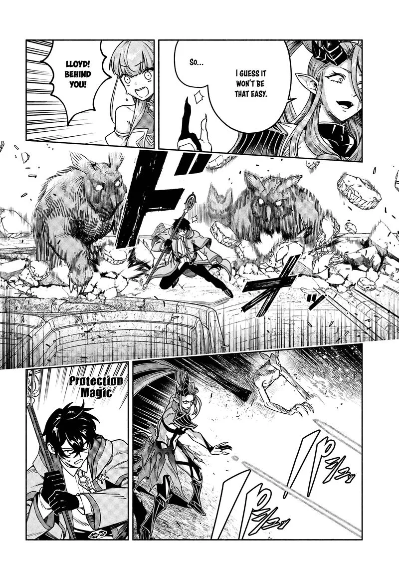 Ore Igai Dare mo Saishu Dekinai Sozai na no ni "Sozai Saishuritsu ga Hikui" to Pawahara suru Osananajimi Renkinjutsushi to Zetsuen shita Senzoku Madoushi, Henkyou no Machi de Slow Life wo Okuritai. Chapter 17 page 8