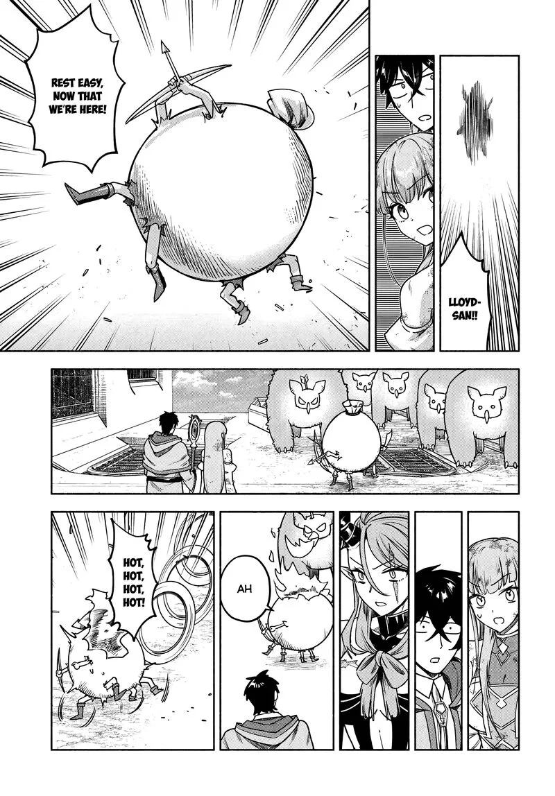 Ore Igai Dare mo Saishu Dekinai Sozai na no ni "Sozai Saishuritsu ga Hikui" to Pawahara suru Osananajimi Renkinjutsushi to Zetsuen shita Senzoku Madoushi, Henkyou no Machi de Slow Life wo Okuritai. Chapter 17 page 19