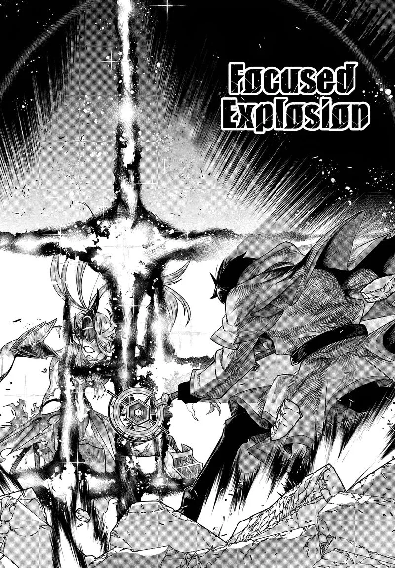 Ore Igai Dare mo Saishu Dekinai Sozai na no ni "Sozai Saishuritsu ga Hikui" to Pawahara suru Osananajimi Renkinjutsushi to Zetsuen shita Senzoku Madoushi, Henkyou no Machi de Slow Life wo Okuritai. Chapter 17 page 27