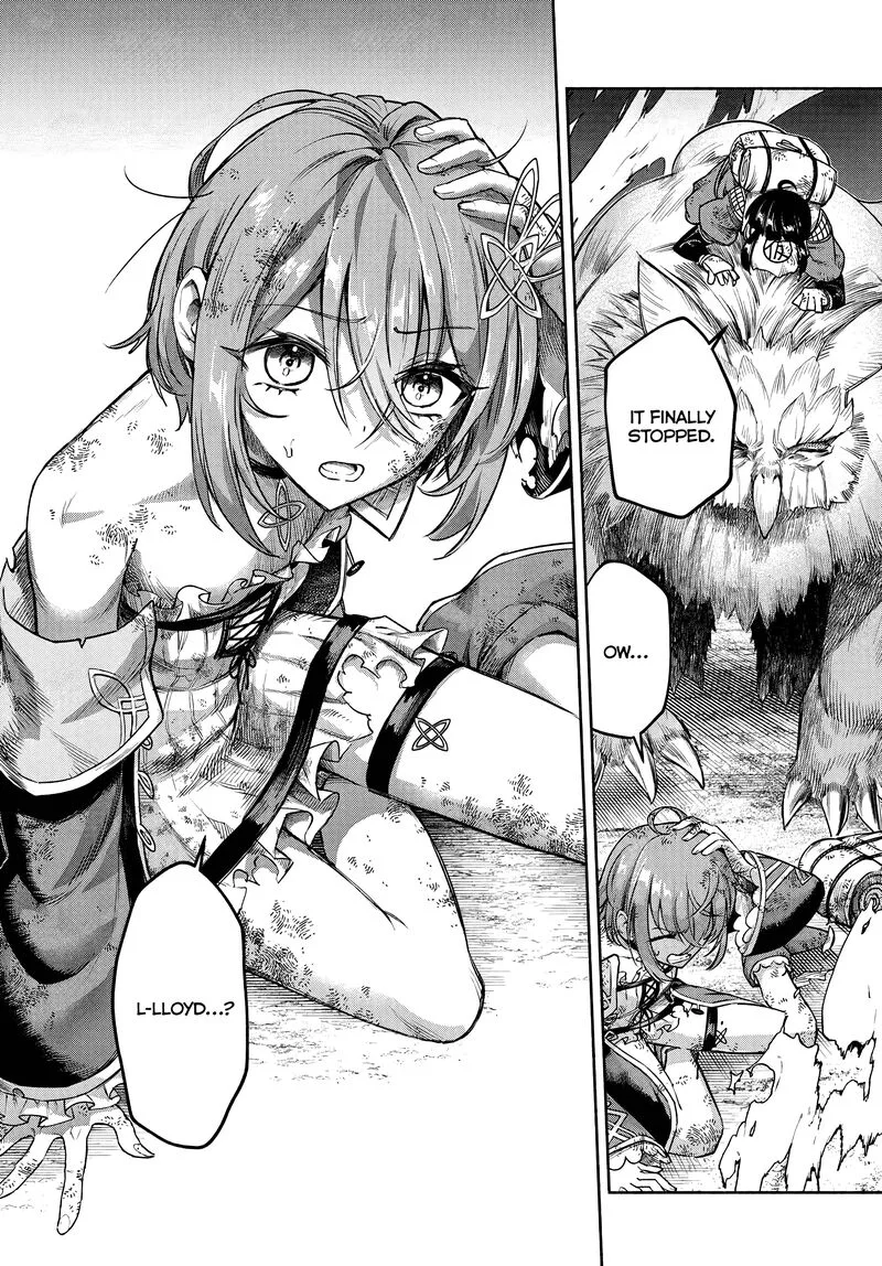 Ore Igai Dare mo Saishu Dekinai Sozai na no ni "Sozai Saishuritsu ga Hikui" to Pawahara suru Osananajimi Renkinjutsushi to Zetsuen shita Senzoku Madoushi, Henkyou no Machi de Slow Life wo Okuritai. Chapter 17 page 30