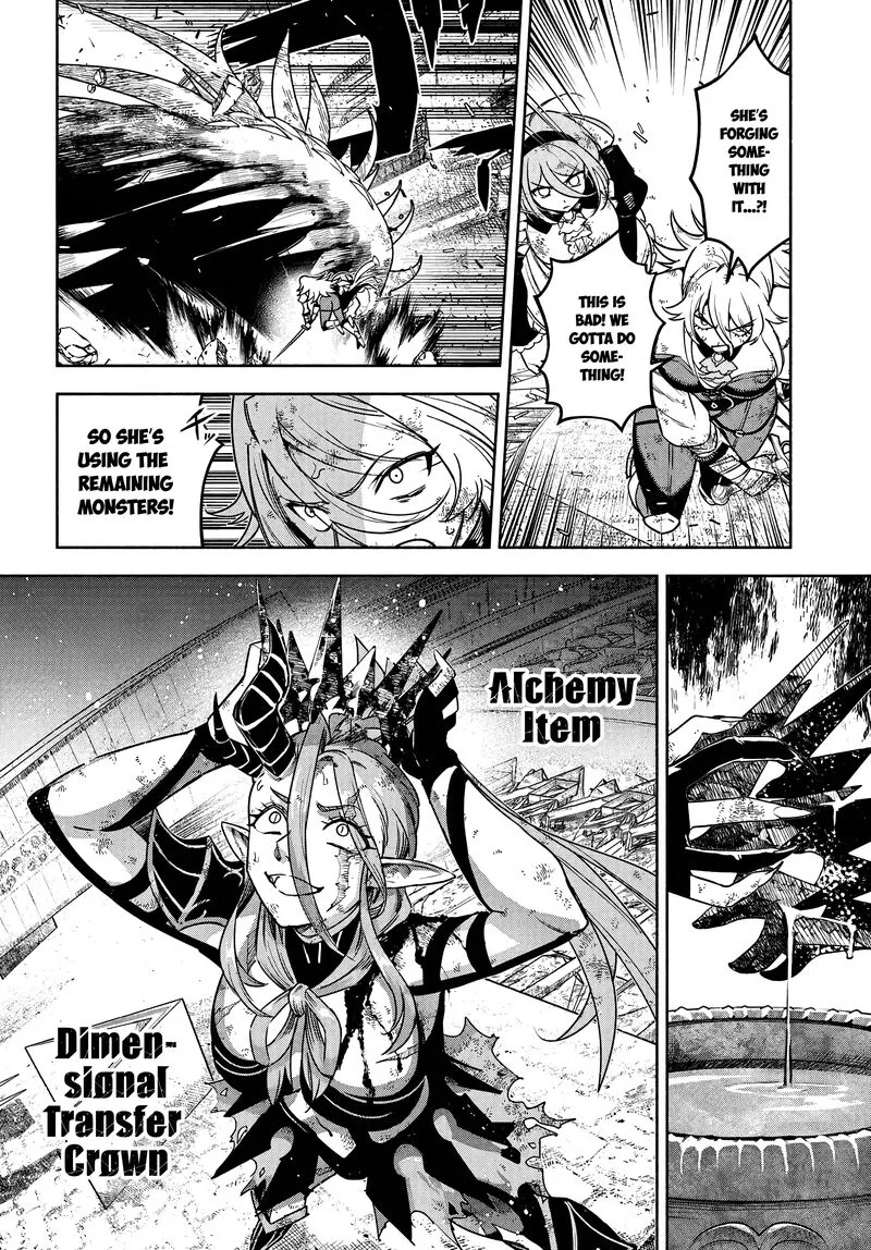 Ore Igai Dare mo Saishu Dekinai Sozai na no ni "Sozai Saishuritsu ga Hikui" to Pawahara suru Osananajimi Renkinjutsushi to Zetsuen shita Senzoku Madoushi, Henkyou no Machi de Slow Life wo Okuritai. Chapter 18 page 4