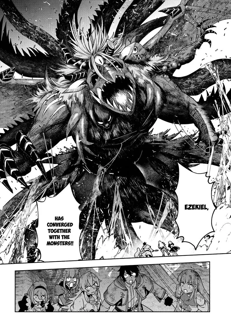 Ore Igai Dare mo Saishu Dekinai Sozai na no ni "Sozai Saishuritsu ga Hikui" to Pawahara suru Osananajimi Renkinjutsushi to Zetsuen shita Senzoku Madoushi, Henkyou no Machi de Slow Life wo Okuritai. Chapter 18 page 8