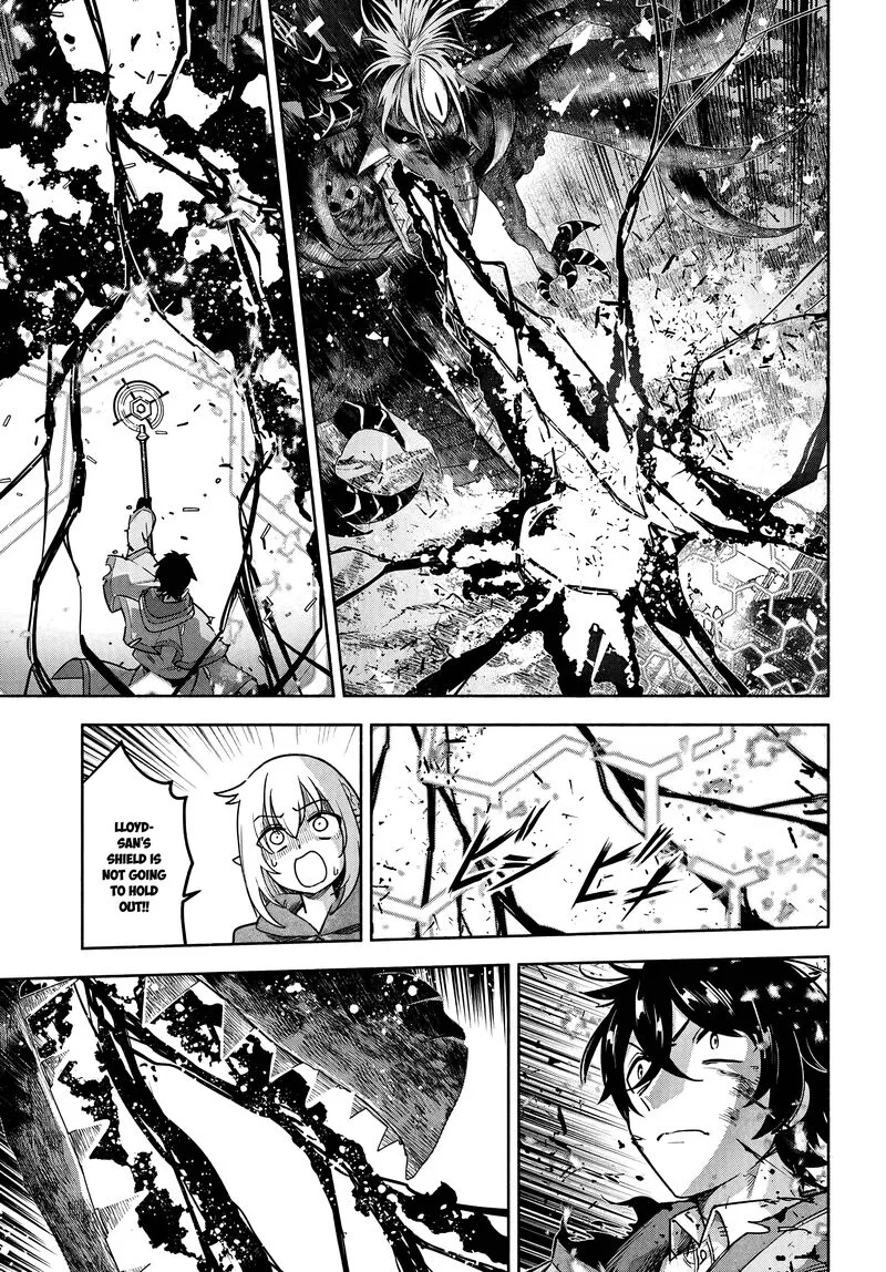 Ore Igai Dare mo Saishu Dekinai Sozai na no ni "Sozai Saishuritsu ga Hikui" to Pawahara suru Osananajimi Renkinjutsushi to Zetsuen shita Senzoku Madoushi, Henkyou no Machi de Slow Life wo Okuritai. Chapter 18 page 11