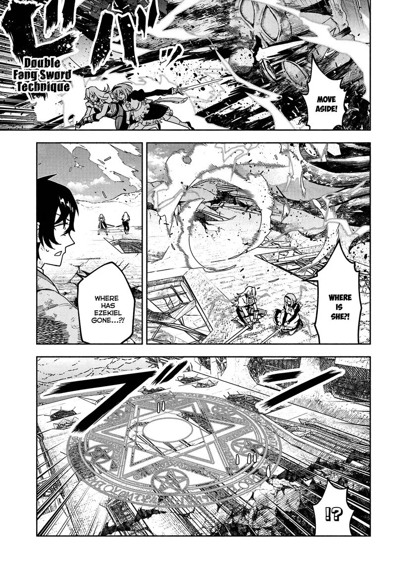 Ore Igai Dare mo Saishu Dekinai Sozai na no ni "Sozai Saishuritsu ga Hikui" to Pawahara suru Osananajimi Renkinjutsushi to Zetsuen shita Senzoku Madoushi, Henkyou no Machi de Slow Life wo Okuritai. Chapter 18 page 5
