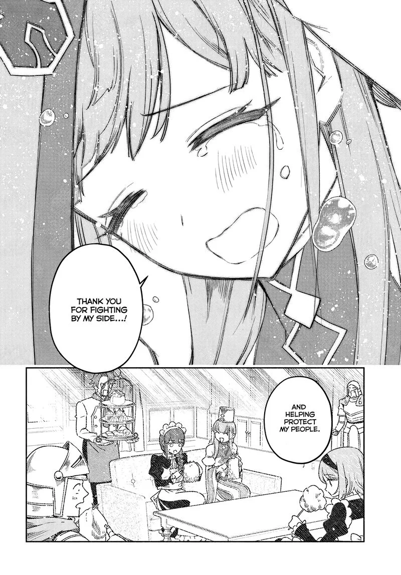 Ore Igai Dare mo Saishu Dekinai Sozai na no ni "Sozai Saishuritsu ga Hikui" to Pawahara suru Osananajimi Renkinjutsushi to Zetsuen shita Senzoku Madoushi, Henkyou no Machi de Slow Life wo Okuritai. Chapter 18 page 28