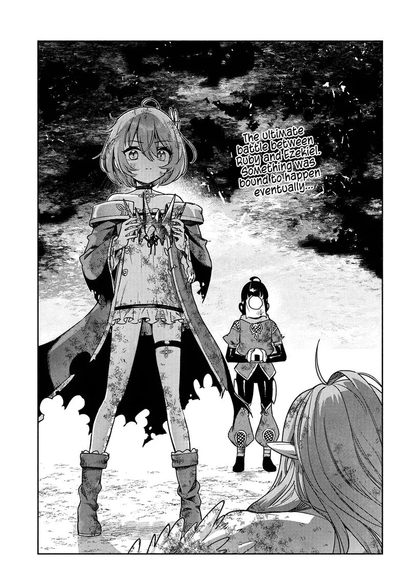 Ore Igai Dare mo Saishu Dekinai Sozai na no ni "Sozai Saishuritsu ga Hikui" to Pawahara suru Osananajimi Renkinjutsushi to Zetsuen shita Senzoku Madoushi, Henkyou no Machi de Slow Life wo Okuritai. Chapter 18 page 31