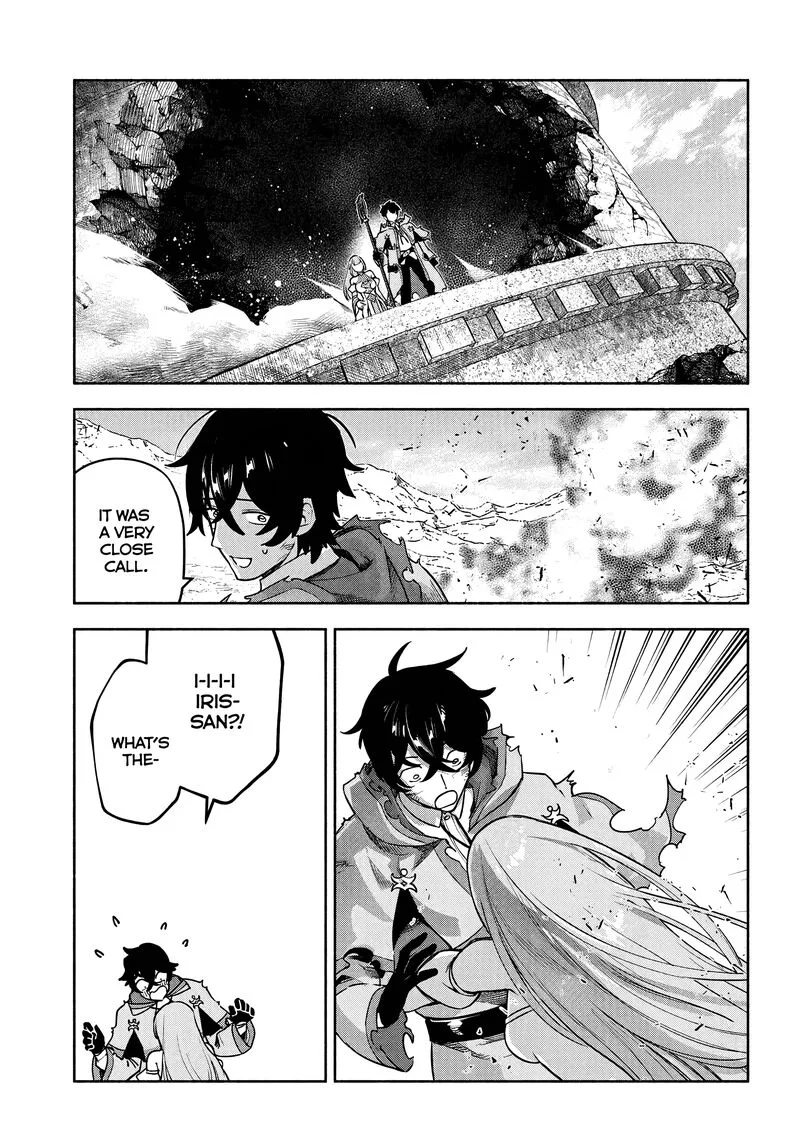 Ore Igai Dare mo Saishu Dekinai Sozai na no ni "Sozai Saishuritsu ga Hikui" to Pawahara suru Osananajimi Renkinjutsushi to Zetsuen shita Senzoku Madoushi, Henkyou no Machi de Slow Life wo Okuritai. Chapter 18 page 27