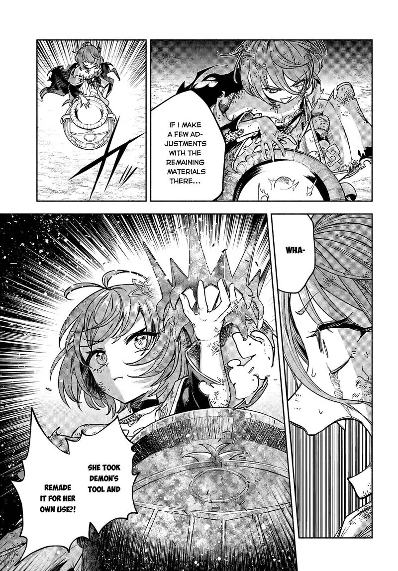 Ore Igai Dare mo Saishu Dekinai Sozai na no ni "Sozai Saishuritsu ga Hikui" to Pawahara suru Osananajimi Renkinjutsushi to Zetsuen shita Senzoku Madoushi, Henkyou no Machi de Slow Life wo Okuritai. Chapter 19 page 3