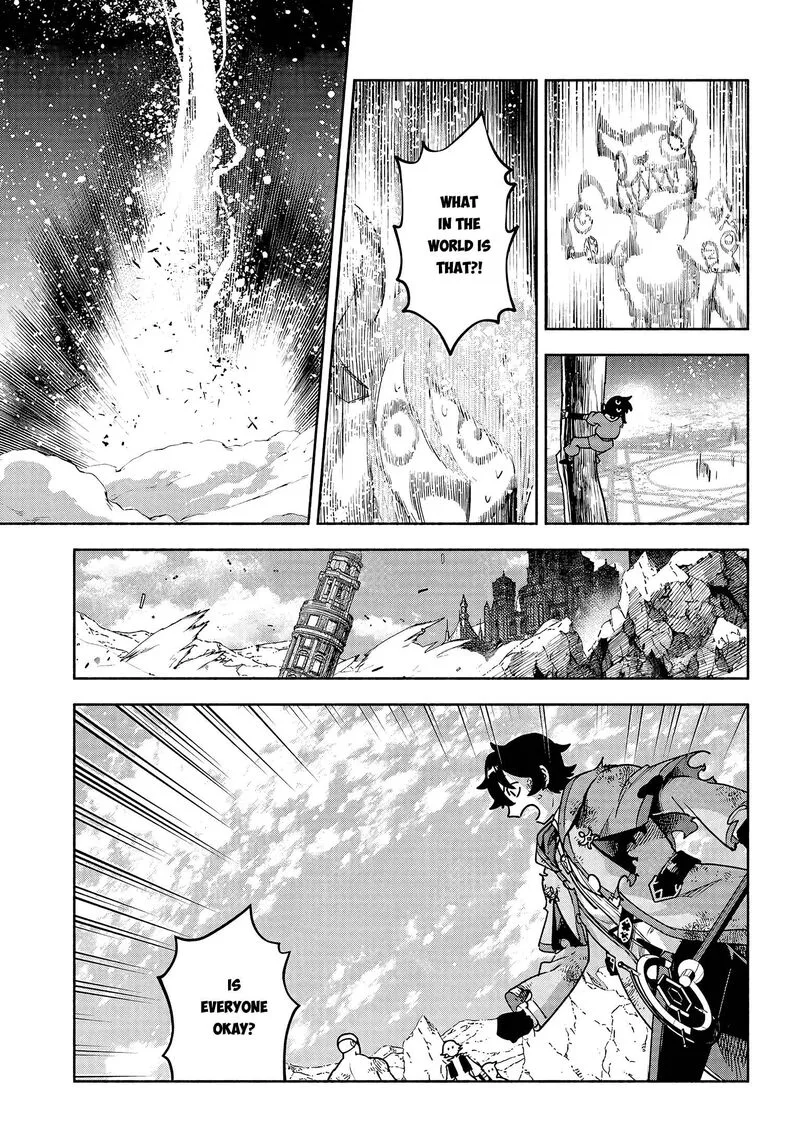 Ore Igai Dare mo Saishu Dekinai Sozai na no ni "Sozai Saishuritsu ga Hikui" to Pawahara suru Osananajimi Renkinjutsushi to Zetsuen shita Senzoku Madoushi, Henkyou no Machi de Slow Life wo Okuritai. Chapter 19 page 5