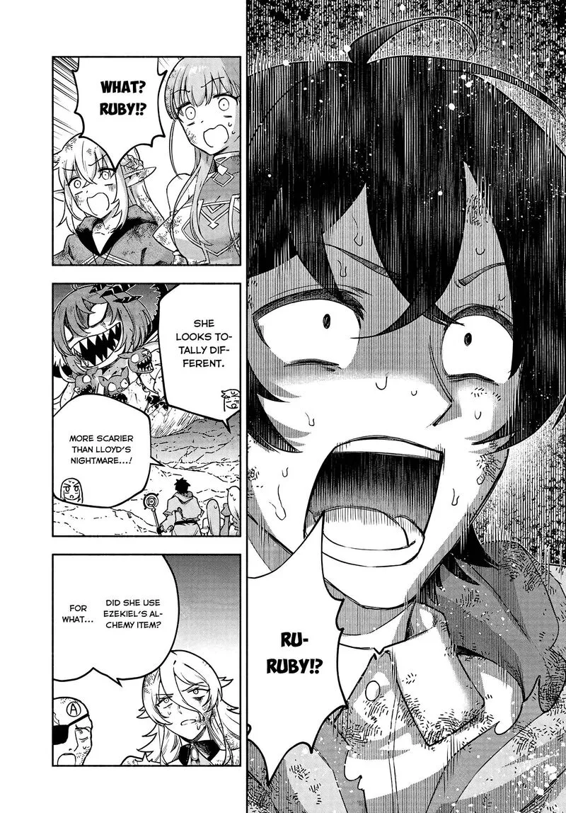 Ore Igai Dare mo Saishu Dekinai Sozai na no ni "Sozai Saishuritsu ga Hikui" to Pawahara suru Osananajimi Renkinjutsushi to Zetsuen shita Senzoku Madoushi, Henkyou no Machi de Slow Life wo Okuritai. Chapter 19 page 9