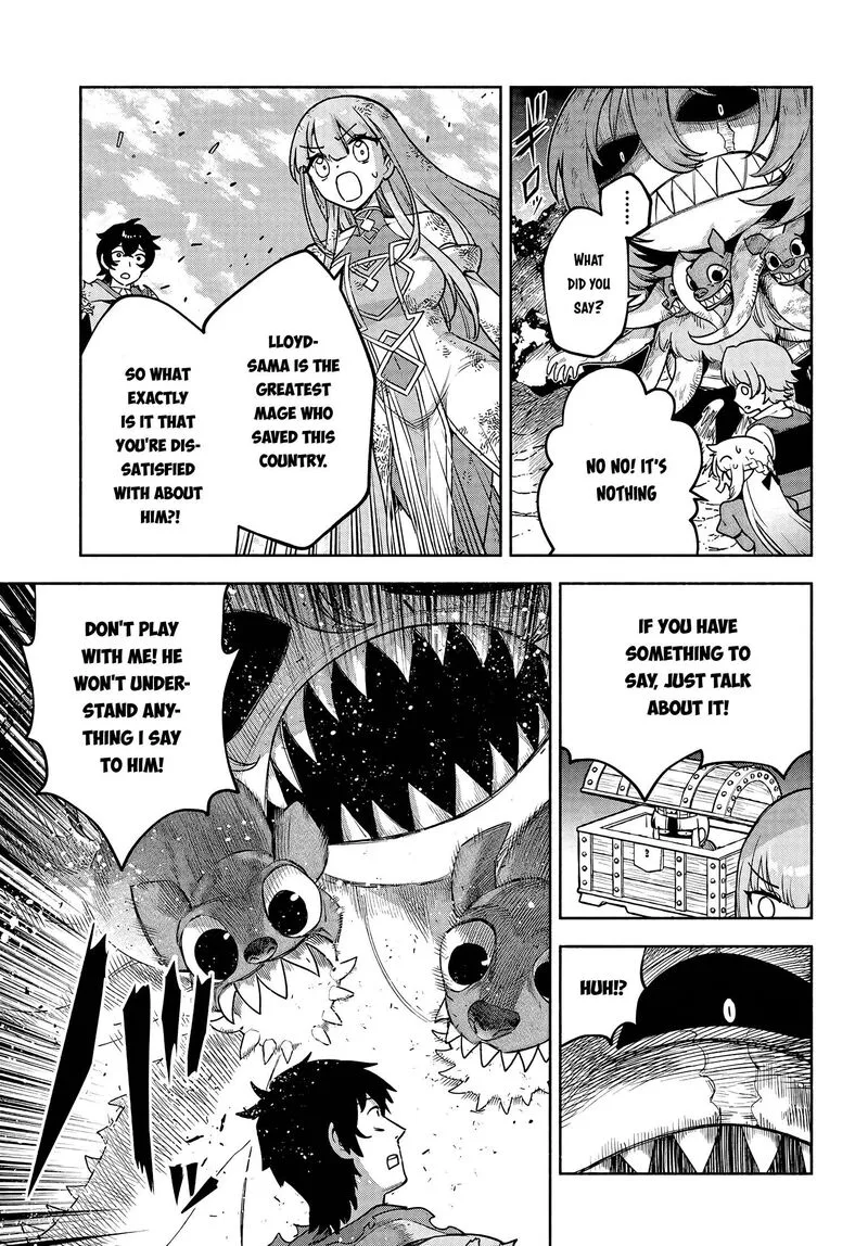 Ore Igai Dare mo Saishu Dekinai Sozai na no ni "Sozai Saishuritsu ga Hikui" to Pawahara suru Osananajimi Renkinjutsushi to Zetsuen shita Senzoku Madoushi, Henkyou no Machi de Slow Life wo Okuritai. Chapter 19 page 13