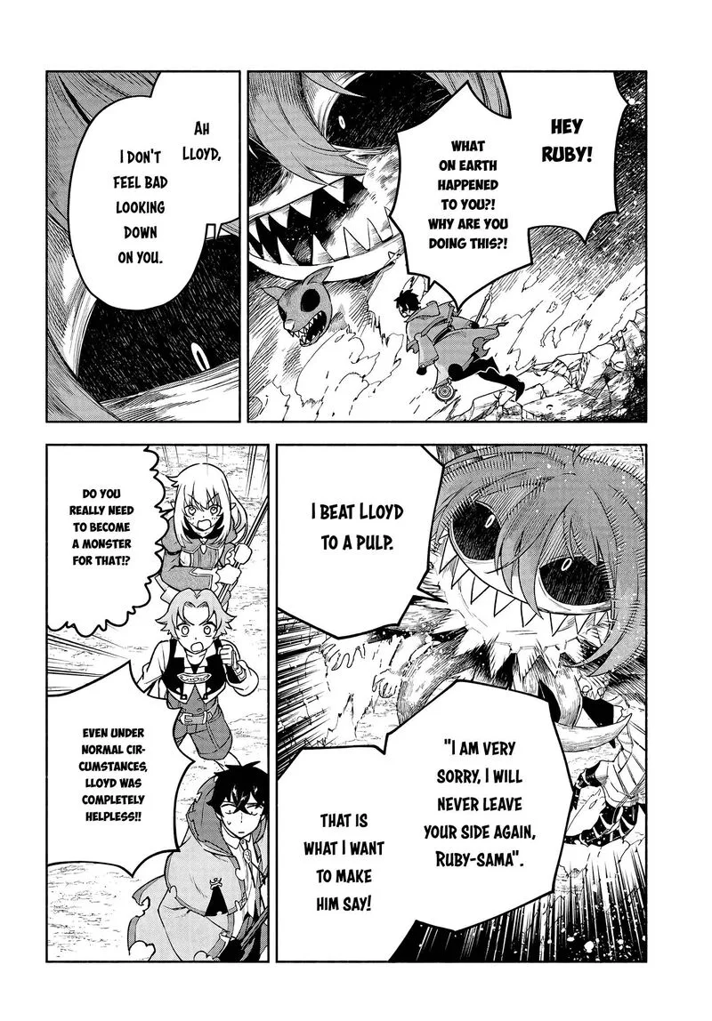 Ore Igai Dare mo Saishu Dekinai Sozai na no ni "Sozai Saishuritsu ga Hikui" to Pawahara suru Osananajimi Renkinjutsushi to Zetsuen shita Senzoku Madoushi, Henkyou no Machi de Slow Life wo Okuritai. Chapter 19 page 12