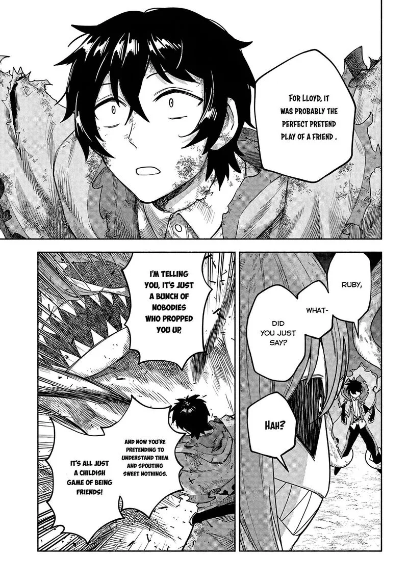 Ore Igai Dare mo Saishu Dekinai Sozai na no ni "Sozai Saishuritsu ga Hikui" to Pawahara suru Osananajimi Renkinjutsushi to Zetsuen shita Senzoku Madoushi, Henkyou no Machi de Slow Life wo Okuritai. Chapter 19 page 19