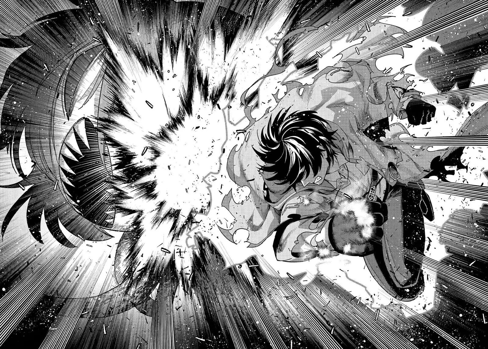 Ore Igai Dare mo Saishu Dekinai Sozai na no ni "Sozai Saishuritsu ga Hikui" to Pawahara suru Osananajimi Renkinjutsushi to Zetsuen shita Senzoku Madoushi, Henkyou no Machi de Slow Life wo Okuritai. Chapter 19 page 20