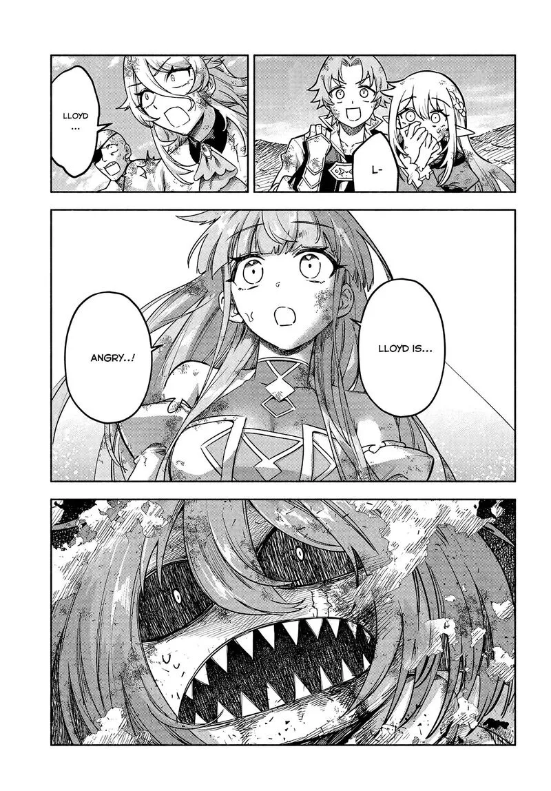 Ore Igai Dare mo Saishu Dekinai Sozai na no ni "Sozai Saishuritsu ga Hikui" to Pawahara suru Osananajimi Renkinjutsushi to Zetsuen shita Senzoku Madoushi, Henkyou no Machi de Slow Life wo Okuritai. Chapter 19 page 24