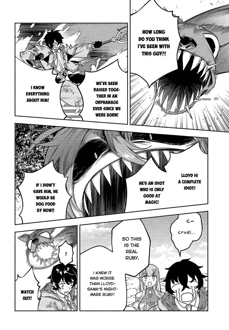 Ore Igai Dare mo Saishu Dekinai Sozai na no ni "Sozai Saishuritsu ga Hikui" to Pawahara suru Osananajimi Renkinjutsushi to Zetsuen shita Senzoku Madoushi, Henkyou no Machi de Slow Life wo Okuritai. Chapter 19 page 14