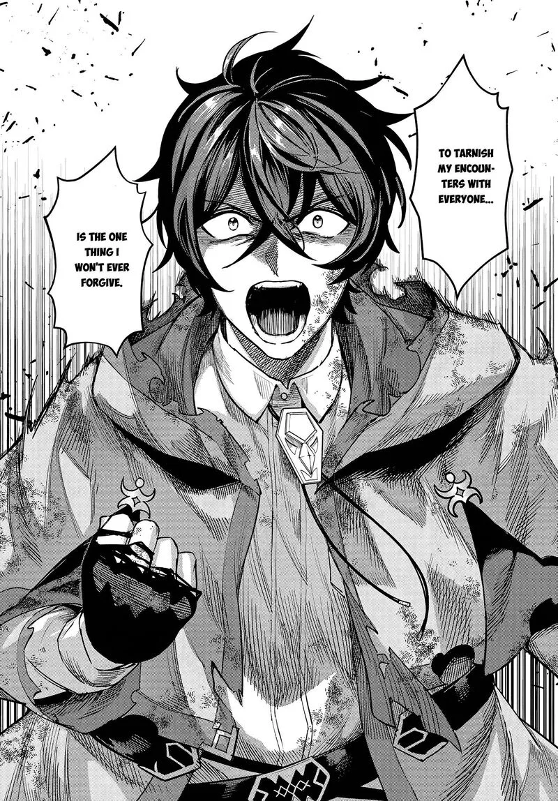 Ore Igai Dare mo Saishu Dekinai Sozai na no ni "Sozai Saishuritsu ga Hikui" to Pawahara suru Osananajimi Renkinjutsushi to Zetsuen shita Senzoku Madoushi, Henkyou no Machi de Slow Life wo Okuritai. Chapter 19 page 23