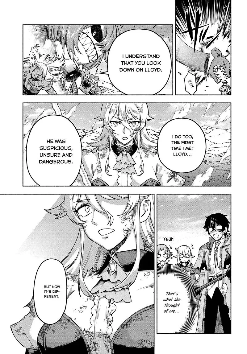 Ore Igai Dare mo Saishu Dekinai Sozai na no ni "Sozai Saishuritsu ga Hikui" to Pawahara suru Osananajimi Renkinjutsushi to Zetsuen shita Senzoku Madoushi, Henkyou no Machi de Slow Life wo Okuritai. Chapter 19 page 15