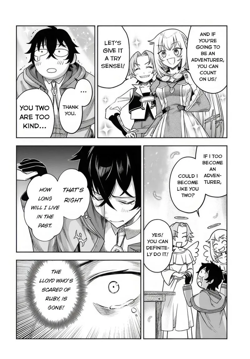Ore Igai Dare mo Saishu Dekinai Sozai na no ni "Sozai Saishuritsu ga Hikui" to Pawahara suru Osananajimi Renkinjutsushi to Zetsuen shita Senzoku Madoushi, Henkyou no Machi de Slow Life wo Okuritai. Chapter 2 page 10