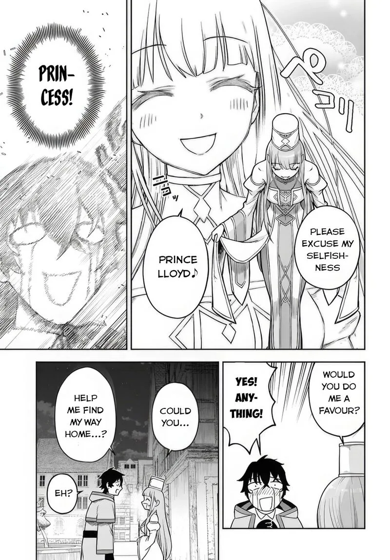 Ore Igai Dare mo Saishu Dekinai Sozai na no ni "Sozai Saishuritsu ga Hikui" to Pawahara suru Osananajimi Renkinjutsushi to Zetsuen shita Senzoku Madoushi, Henkyou no Machi de Slow Life wo Okuritai. Chapter 2 page 23