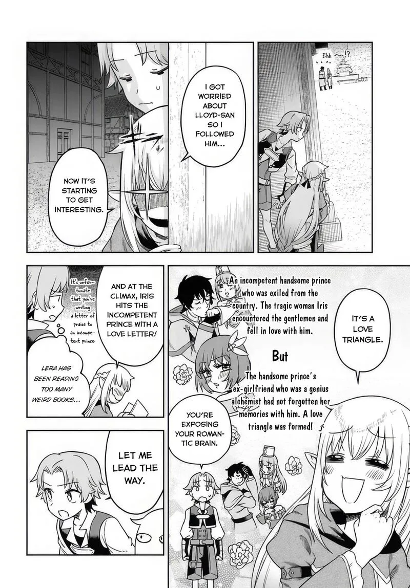 Ore Igai Dare mo Saishu Dekinai Sozai na no ni "Sozai Saishuritsu ga Hikui" to Pawahara suru Osananajimi Renkinjutsushi to Zetsuen shita Senzoku Madoushi, Henkyou no Machi de Slow Life wo Okuritai. Chapter 2 page 24