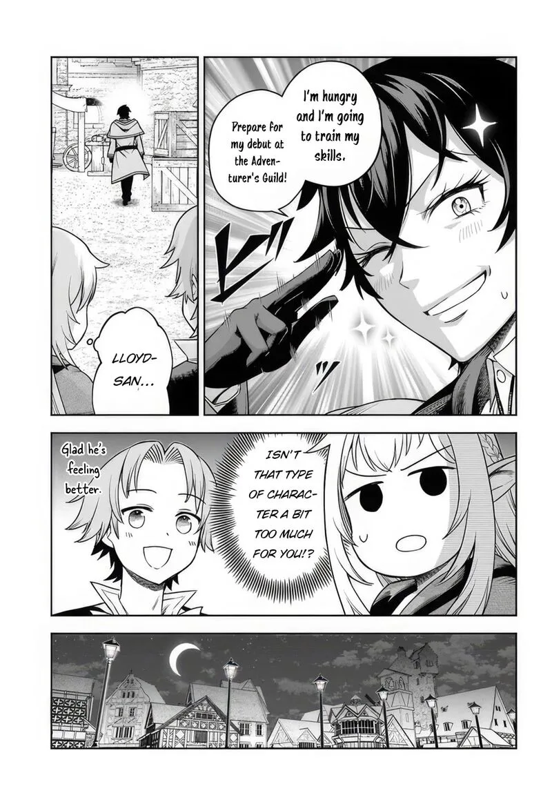 Ore Igai Dare mo Saishu Dekinai Sozai na no ni "Sozai Saishuritsu ga Hikui" to Pawahara suru Osananajimi Renkinjutsushi to Zetsuen shita Senzoku Madoushi, Henkyou no Machi de Slow Life wo Okuritai. Chapter 2 page 13