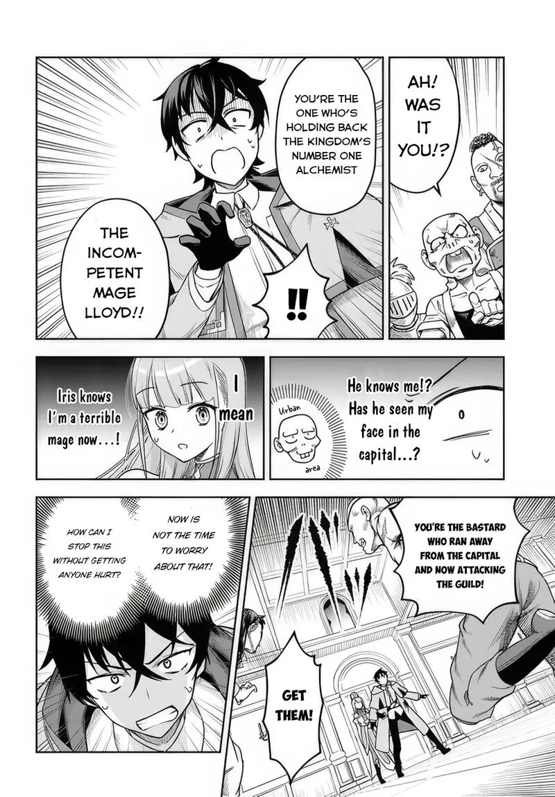 Ore Igai Dare mo Saishu Dekinai Sozai na no ni "Sozai Saishuritsu ga Hikui" to Pawahara suru Osananajimi Renkinjutsushi to Zetsuen shita Senzoku Madoushi, Henkyou no Machi de Slow Life wo Okuritai. Chapter 2 page 28