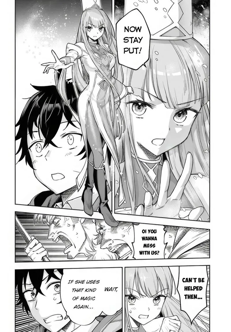 Ore Igai Dare mo Saishu Dekinai Sozai na no ni "Sozai Saishuritsu ga Hikui" to Pawahara suru Osananajimi Renkinjutsushi to Zetsuen shita Senzoku Madoushi, Henkyou no Machi de Slow Life wo Okuritai. Chapter 2 page 16