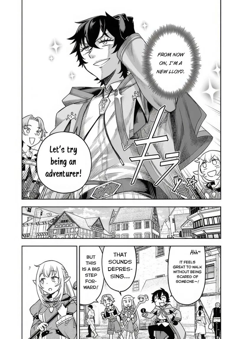 Ore Igai Dare mo Saishu Dekinai Sozai na no ni "Sozai Saishuritsu ga Hikui" to Pawahara suru Osananajimi Renkinjutsushi to Zetsuen shita Senzoku Madoushi, Henkyou no Machi de Slow Life wo Okuritai. Chapter 2 page 11