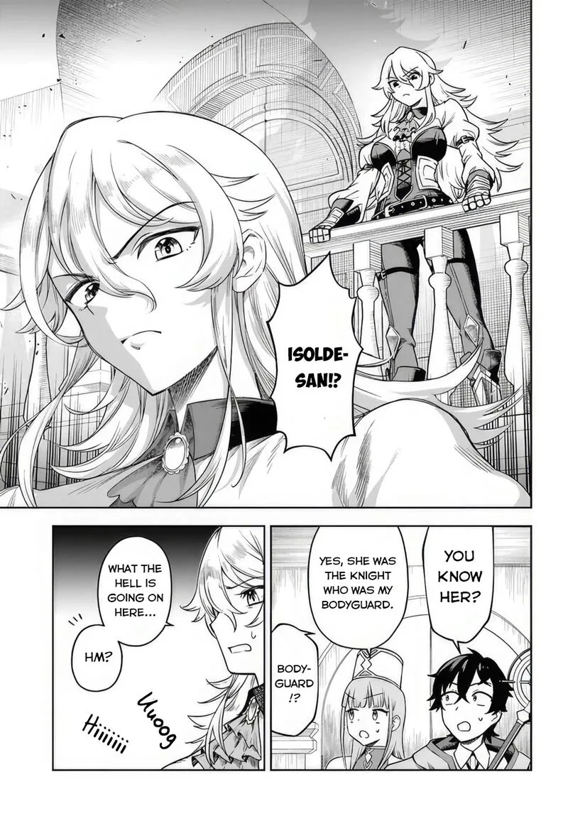 Ore Igai Dare mo Saishu Dekinai Sozai na no ni "Sozai Saishuritsu ga Hikui" to Pawahara suru Osananajimi Renkinjutsushi to Zetsuen shita Senzoku Madoushi, Henkyou no Machi de Slow Life wo Okuritai. Chapter 2 page 31