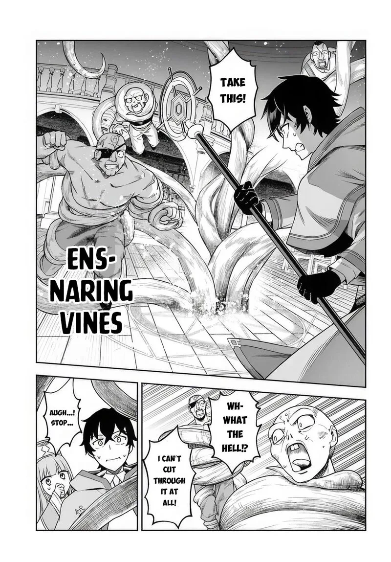 Ore Igai Dare mo Saishu Dekinai Sozai na no ni "Sozai Saishuritsu ga Hikui" to Pawahara suru Osananajimi Renkinjutsushi to Zetsuen shita Senzoku Madoushi, Henkyou no Machi de Slow Life wo Okuritai. Chapter 2 page 29