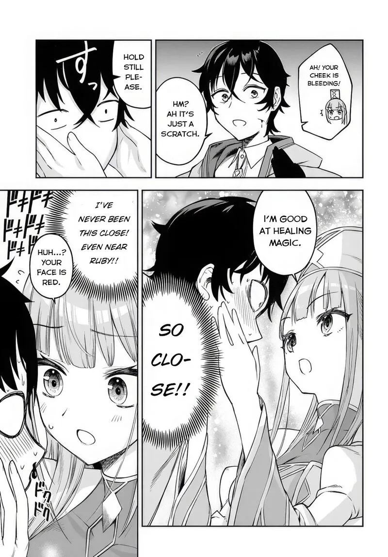 Ore Igai Dare mo Saishu Dekinai Sozai na no ni "Sozai Saishuritsu ga Hikui" to Pawahara suru Osananajimi Renkinjutsushi to Zetsuen shita Senzoku Madoushi, Henkyou no Machi de Slow Life wo Okuritai. Chapter 2 page 19