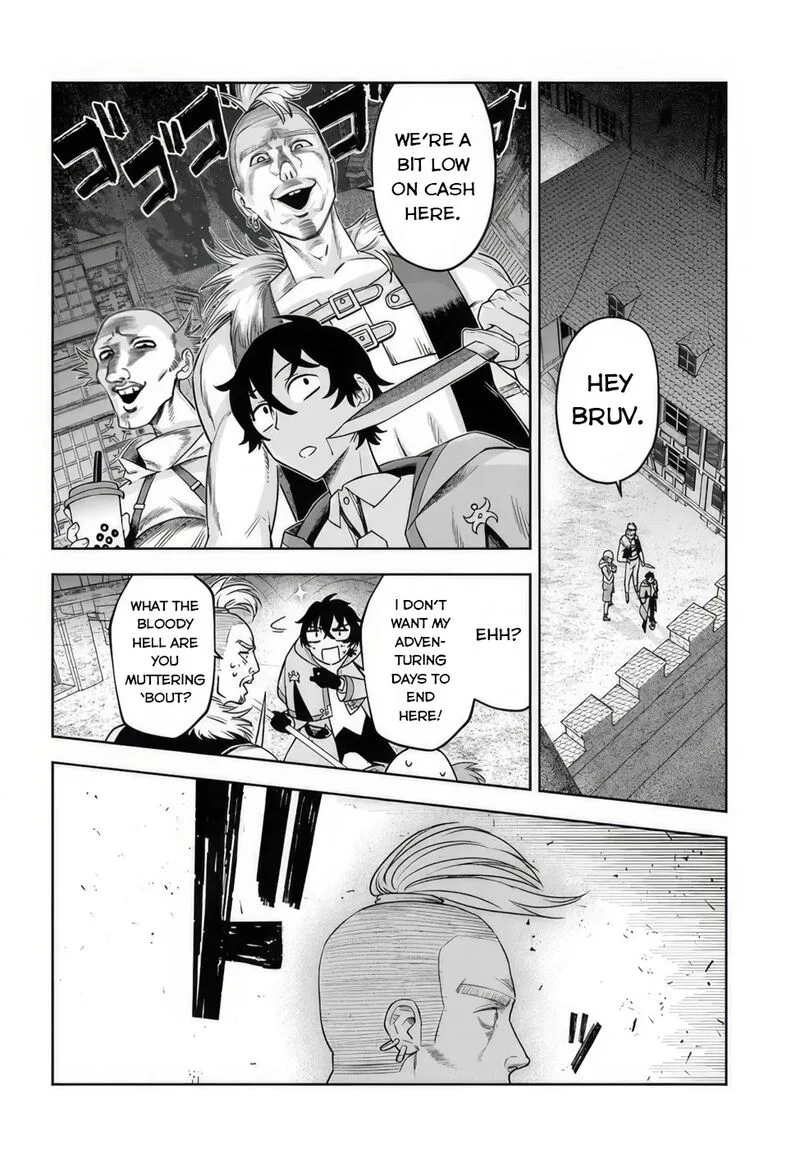 Ore Igai Dare mo Saishu Dekinai Sozai na no ni "Sozai Saishuritsu ga Hikui" to Pawahara suru Osananajimi Renkinjutsushi to Zetsuen shita Senzoku Madoushi, Henkyou no Machi de Slow Life wo Okuritai. Chapter 2 page 14