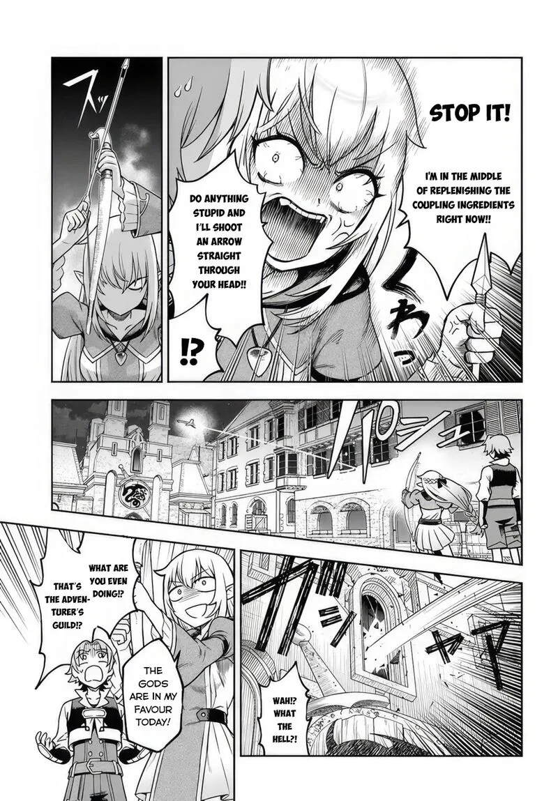 Ore Igai Dare mo Saishu Dekinai Sozai na no ni "Sozai Saishuritsu ga Hikui" to Pawahara suru Osananajimi Renkinjutsushi to Zetsuen shita Senzoku Madoushi, Henkyou no Machi de Slow Life wo Okuritai. Chapter 2 page 25
