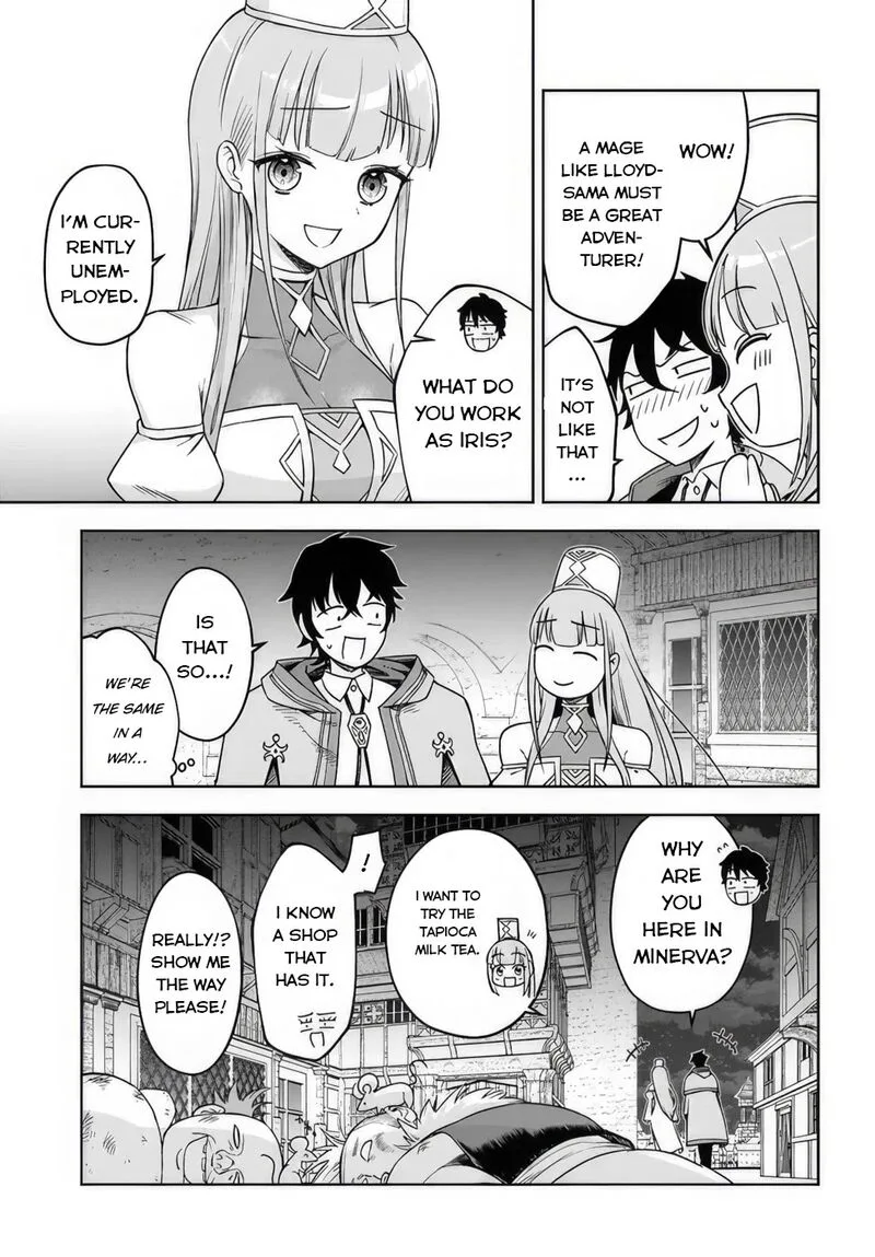 Ore Igai Dare mo Saishu Dekinai Sozai na no ni "Sozai Saishuritsu ga Hikui" to Pawahara suru Osananajimi Renkinjutsushi to Zetsuen shita Senzoku Madoushi, Henkyou no Machi de Slow Life wo Okuritai. Chapter 2 page 21