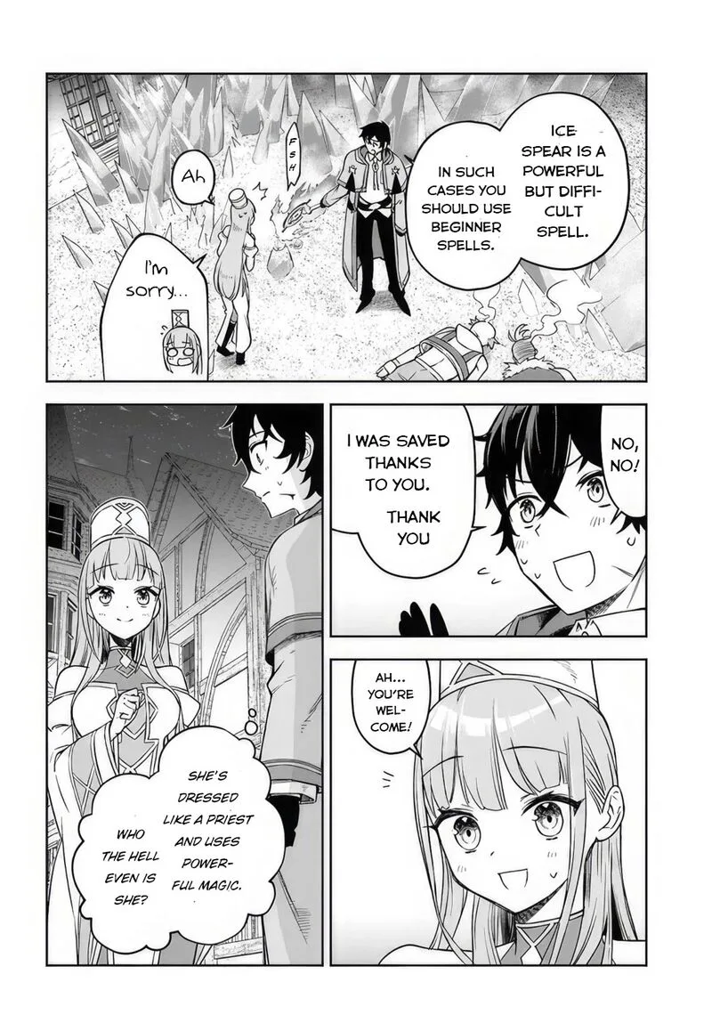 Ore Igai Dare mo Saishu Dekinai Sozai na no ni "Sozai Saishuritsu ga Hikui" to Pawahara suru Osananajimi Renkinjutsushi to Zetsuen shita Senzoku Madoushi, Henkyou no Machi de Slow Life wo Okuritai. Chapter 2 page 18