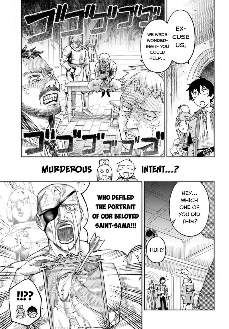 Ore Igai Dare mo Saishu Dekinai Sozai na no ni "Sozai Saishuritsu ga Hikui" to Pawahara suru Osananajimi Renkinjutsushi to Zetsuen shita Senzoku Madoushi, Henkyou no Machi de Slow Life wo Okuritai. Chapter 2 page 27