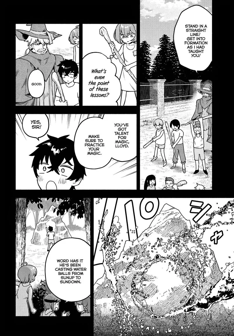 Ore Igai Dare mo Saishu Dekinai Sozai na no ni "Sozai Saishuritsu ga Hikui" to Pawahara suru Osananajimi Renkinjutsushi to Zetsuen shita Senzoku Madoushi, Henkyou no Machi de Slow Life wo Okuritai. Chapter 20 page 4