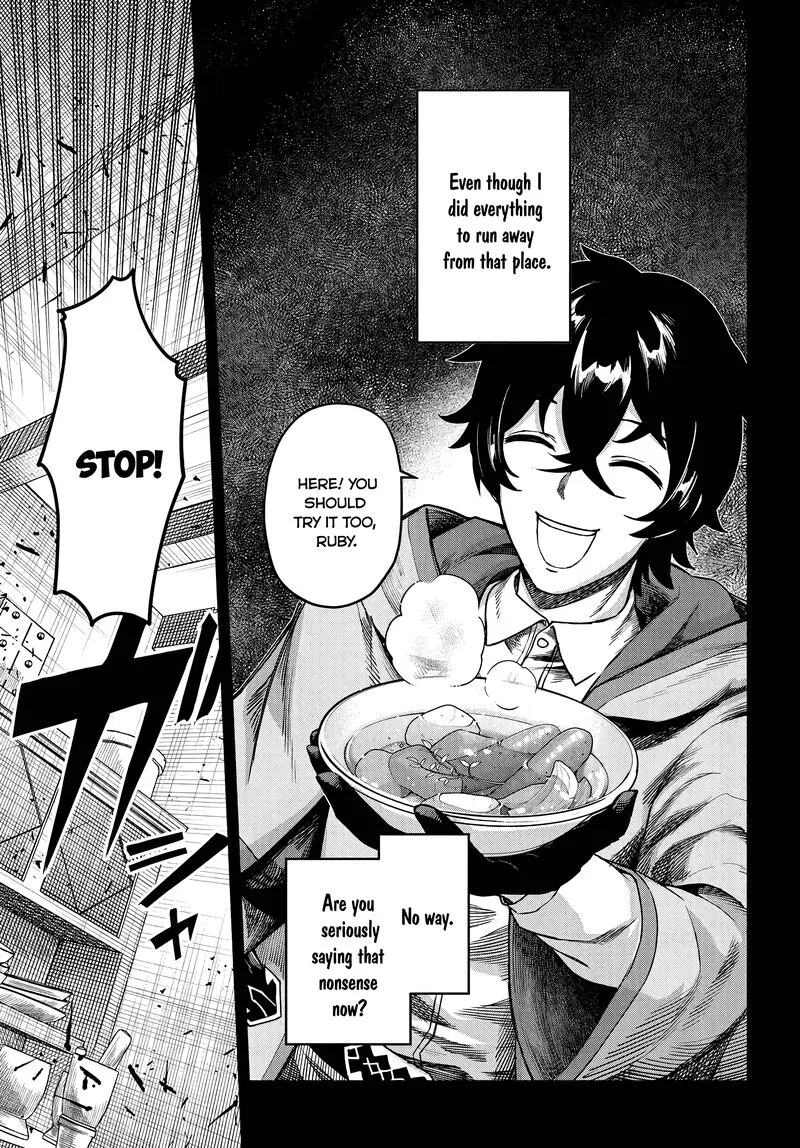 Ore Igai Dare mo Saishu Dekinai Sozai na no ni "Sozai Saishuritsu ga Hikui" to Pawahara suru Osananajimi Renkinjutsushi to Zetsuen shita Senzoku Madoushi, Henkyou no Machi de Slow Life wo Okuritai. Chapter 20 page 15