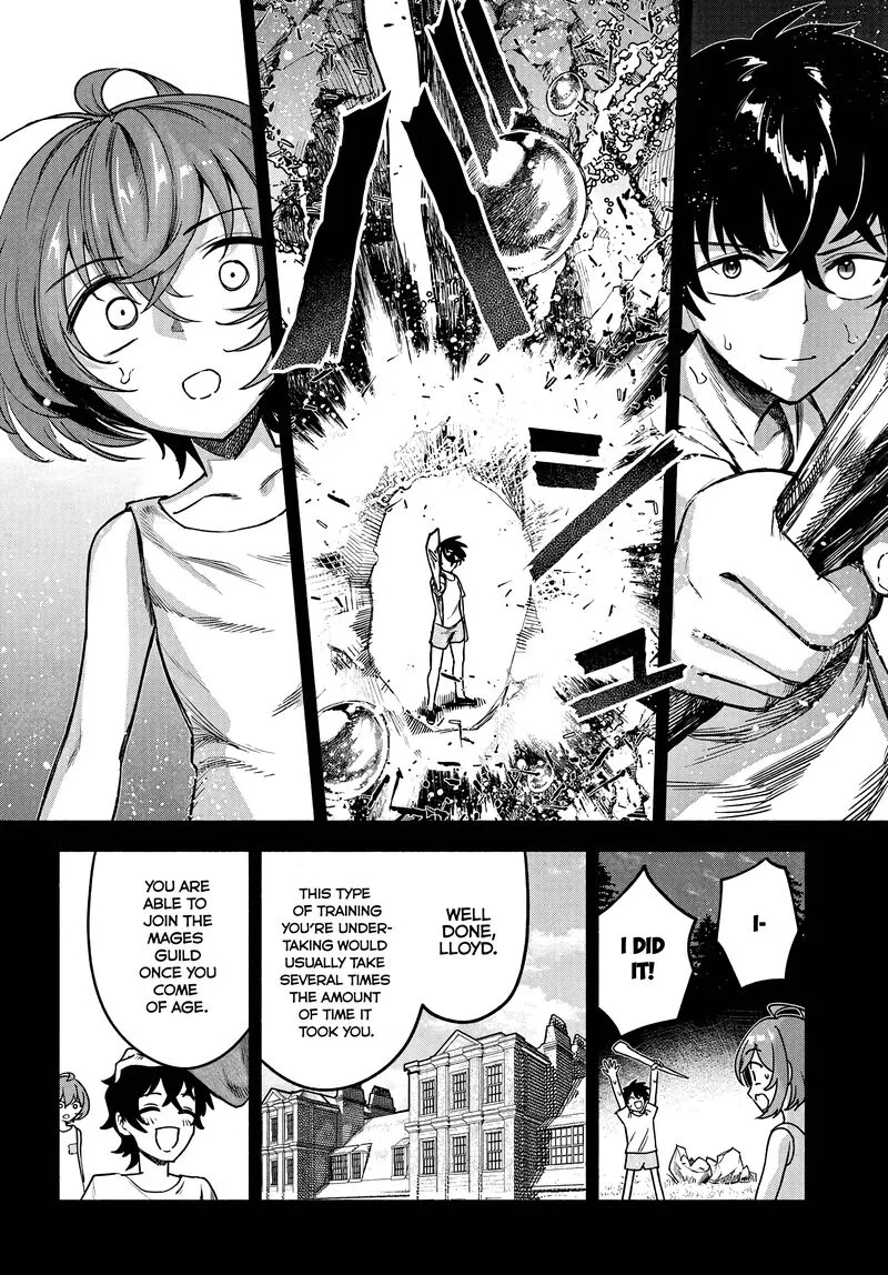 Ore Igai Dare mo Saishu Dekinai Sozai na no ni "Sozai Saishuritsu ga Hikui" to Pawahara suru Osananajimi Renkinjutsushi to Zetsuen shita Senzoku Madoushi, Henkyou no Machi de Slow Life wo Okuritai. Chapter 20 page 6