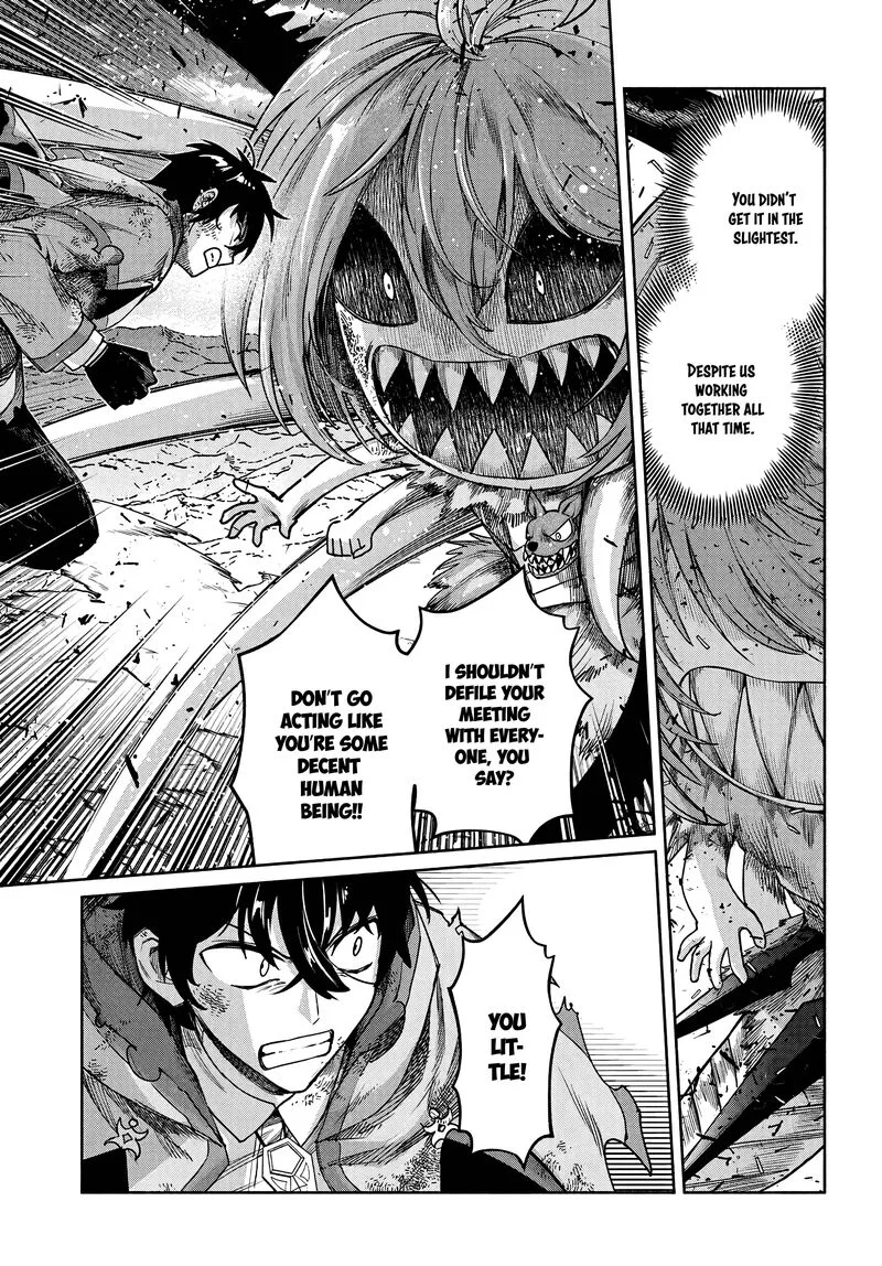 Ore Igai Dare mo Saishu Dekinai Sozai na no ni "Sozai Saishuritsu ga Hikui" to Pawahara suru Osananajimi Renkinjutsushi to Zetsuen shita Senzoku Madoushi, Henkyou no Machi de Slow Life wo Okuritai. Chapter 20 page 17