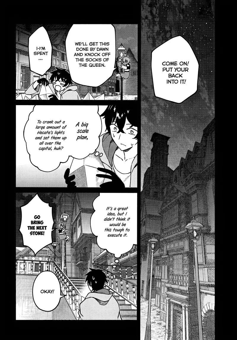 Ore Igai Dare mo Saishu Dekinai Sozai na no ni "Sozai Saishuritsu ga Hikui" to Pawahara suru Osananajimi Renkinjutsushi to Zetsuen shita Senzoku Madoushi, Henkyou no Machi de Slow Life wo Okuritai. Chapter 20 page 20