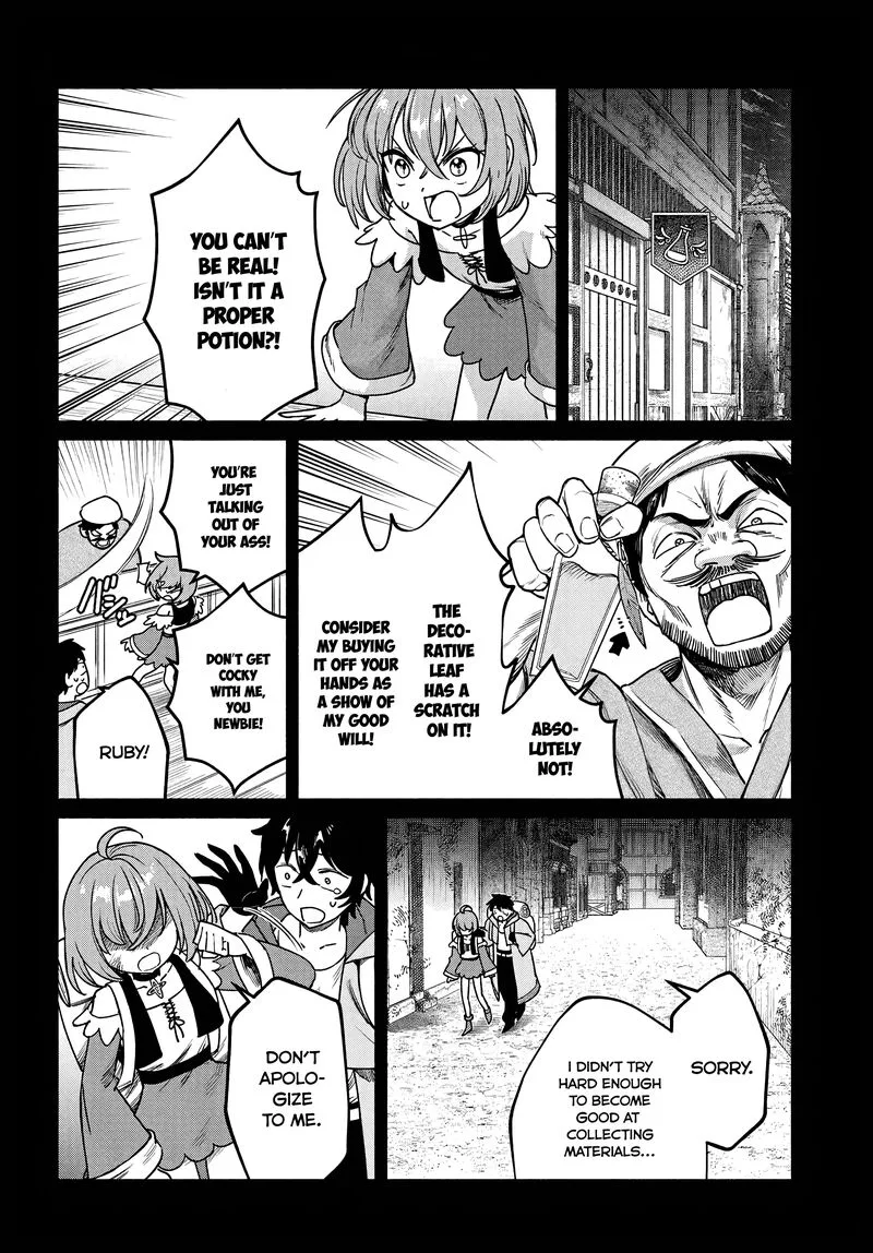 Ore Igai Dare mo Saishu Dekinai Sozai na no ni "Sozai Saishuritsu ga Hikui" to Pawahara suru Osananajimi Renkinjutsushi to Zetsuen shita Senzoku Madoushi, Henkyou no Machi de Slow Life wo Okuritai. Chapter 20 page 10