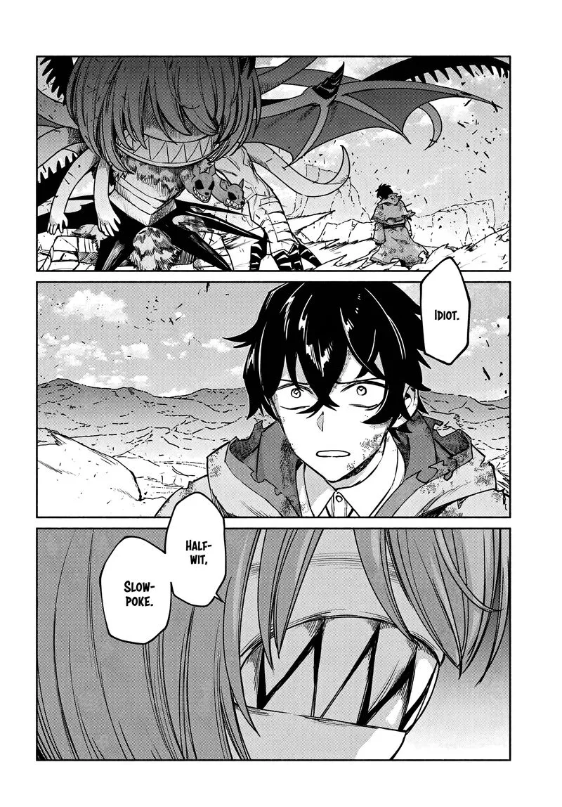 Ore Igai Dare mo Saishu Dekinai Sozai na no ni "Sozai Saishuritsu ga Hikui" to Pawahara suru Osananajimi Renkinjutsushi to Zetsuen shita Senzoku Madoushi, Henkyou no Machi de Slow Life wo Okuritai. Chapter 20 page 23
