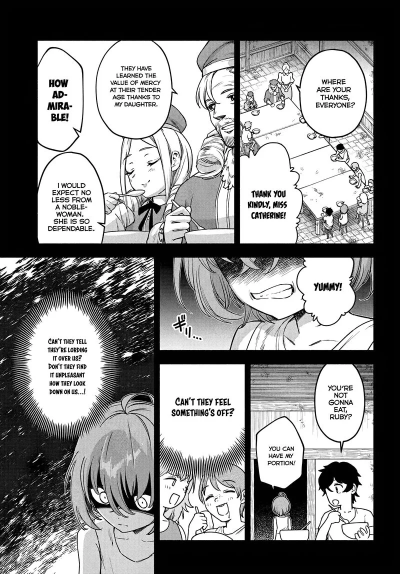 Ore Igai Dare mo Saishu Dekinai Sozai na no ni "Sozai Saishuritsu ga Hikui" to Pawahara suru Osananajimi Renkinjutsushi to Zetsuen shita Senzoku Madoushi, Henkyou no Machi de Slow Life wo Okuritai. Chapter 20 page 3