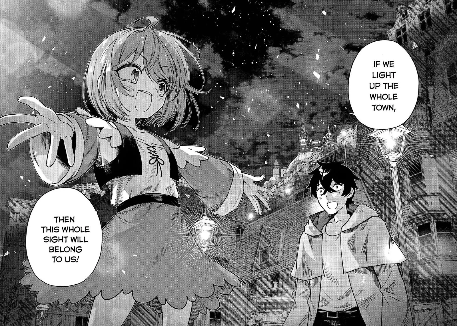 Ore Igai Dare mo Saishu Dekinai Sozai na no ni "Sozai Saishuritsu ga Hikui" to Pawahara suru Osananajimi Renkinjutsushi to Zetsuen shita Senzoku Madoushi, Henkyou no Machi de Slow Life wo Okuritai. Chapter 20 page 22