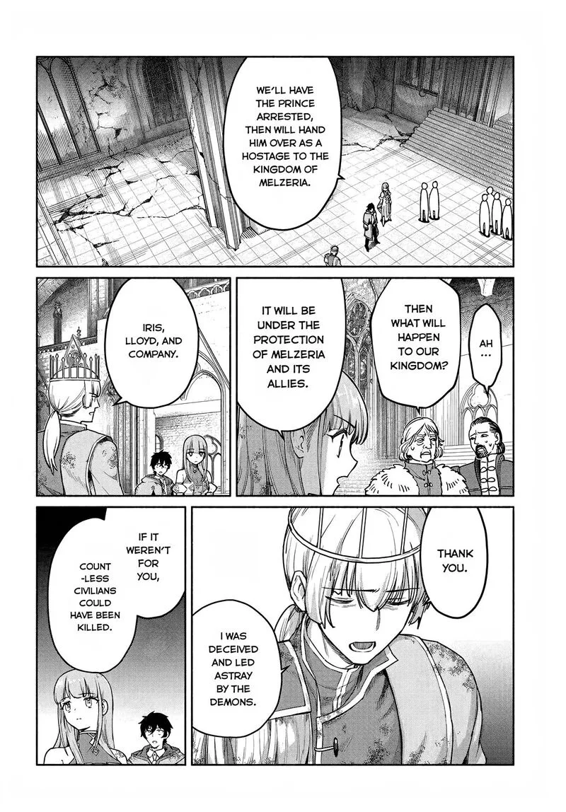 Ore Igai Dare mo Saishu Dekinai Sozai na no ni "Sozai Saishuritsu ga Hikui" to Pawahara suru Osananajimi Renkinjutsushi to Zetsuen shita Senzoku Madoushi, Henkyou no Machi de Slow Life wo Okuritai. Chapter 21 page 2