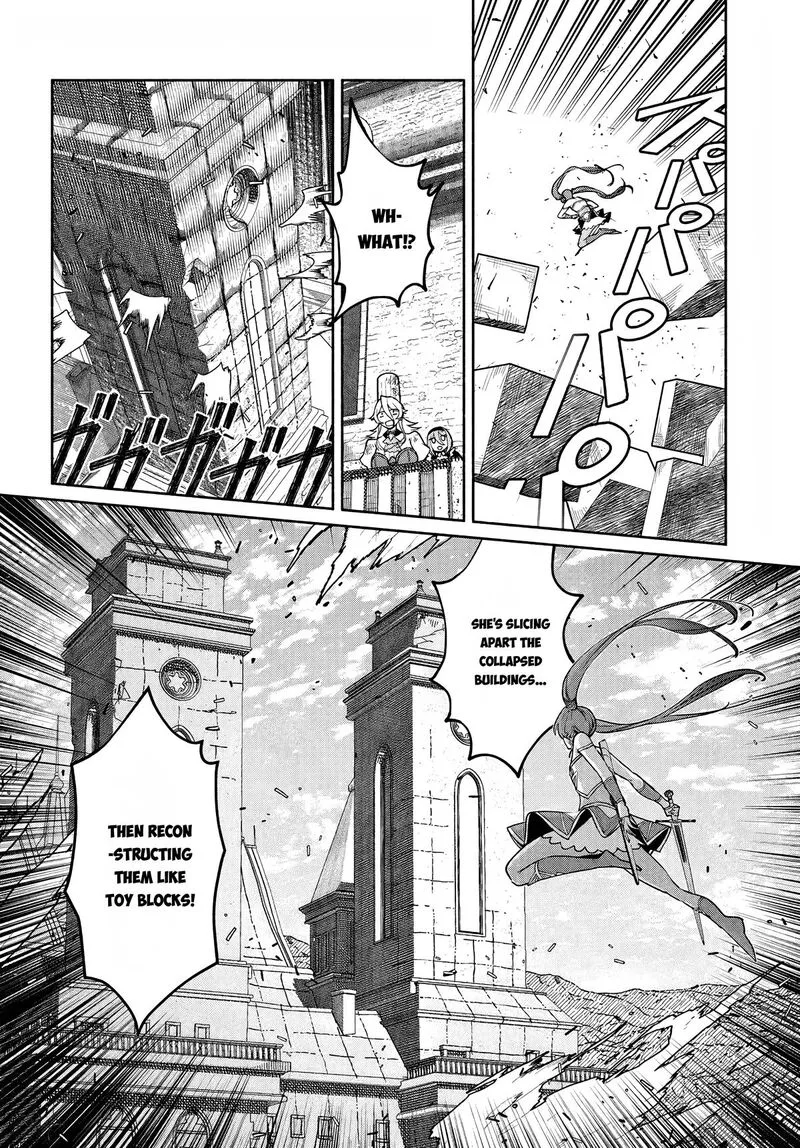 Ore Igai Dare mo Saishu Dekinai Sozai na no ni "Sozai Saishuritsu ga Hikui" to Pawahara suru Osananajimi Renkinjutsushi to Zetsuen shita Senzoku Madoushi, Henkyou no Machi de Slow Life wo Okuritai. Chapter 21 page 8