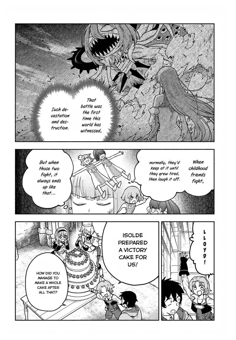 Ore Igai Dare mo Saishu Dekinai Sozai na no ni "Sozai Saishuritsu ga Hikui" to Pawahara suru Osananajimi Renkinjutsushi to Zetsuen shita Senzoku Madoushi, Henkyou no Machi de Slow Life wo Okuritai. Chapter 21 page 6